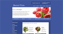 Desktop Screenshot of bluebellflora.co.uk