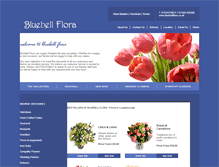 Tablet Screenshot of bluebellflora.co.uk